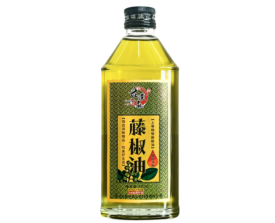 250ml扁瓶藤椒油