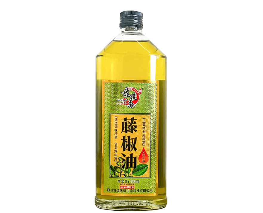 500ml藤椒油